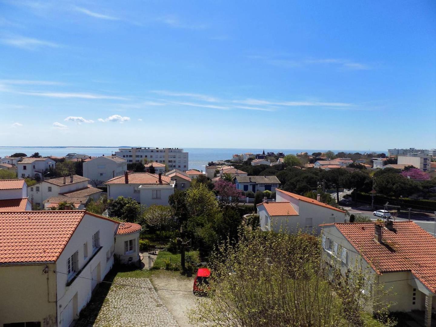 Royan - Appartement Vue Mer - Proximite Plage Et Parking Privatif Buitenkant foto
