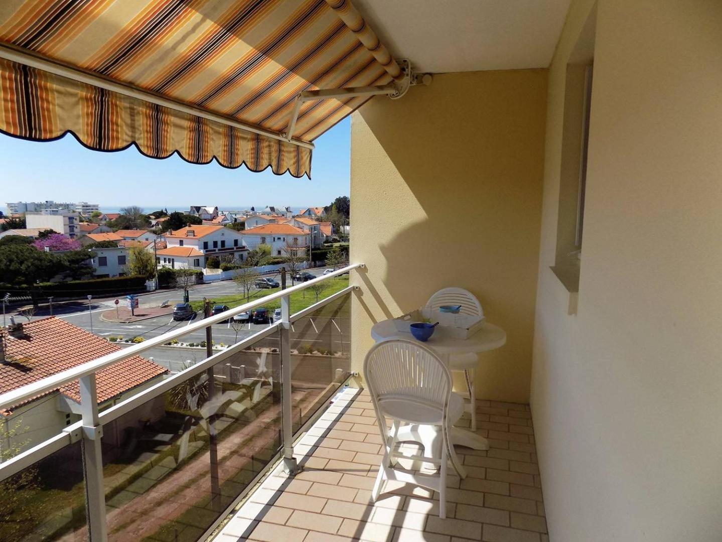 Royan - Appartement Vue Mer - Proximite Plage Et Parking Privatif Buitenkant foto